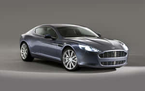 Exquisite Aston Martin Rapide S In Motion Wallpaper