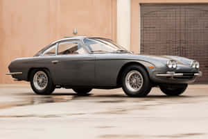 Exquisite Beauty Of Lamborghini 400 Gt Wallpaper