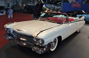 Exquisite Cadillac Eldorado - Timeless Elegance And Style Wallpaper