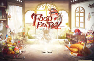 Exquisite Culinary Delight In Food Fantasy Wallpaper
