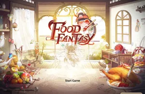 Exquisite Culinary Delight In Food Fantasy Wallpaper