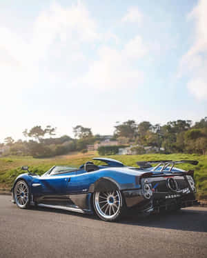 Exquisite Design And Unmatched Performance - Pagani Zonda Hp Barchetta Wallpaper