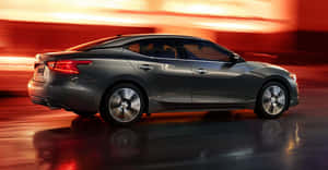 Exquisite Design Of The Nissan Maxima Wallpaper