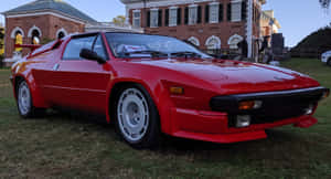 Exquisite Display Of Power - Lamborghini Jalpa Wallpaper