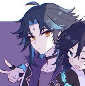 Exquisite Duo Pfp From Genshin Impact Wallpaper