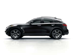 Exquisite Elegance - Infiniti Qx70 On The Road Wallpaper