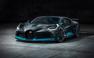 Exquisite Elegance- The Bugatti Divo Supercar Wallpaper