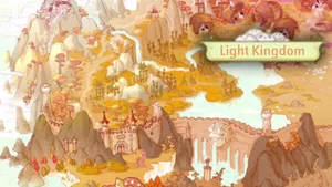 Exquisite Food Presentation From Food Fantasy Game Wallpaper