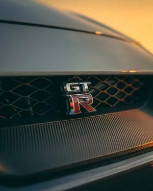 Exquisite Gtr Car Flaunting Its Elegant Logo. Wallpaper