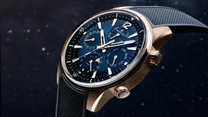 Exquisite Jaeger-lecoultre Polaris Perpetual Calendar Watch Wallpaper