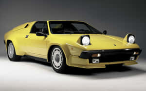 Exquisite Lamborghini Jalpa - A Symbol Of Luxury And Speed Wallpaper