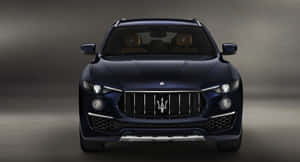 Exquisite Maserati Levante In Full Glory Wallpaper