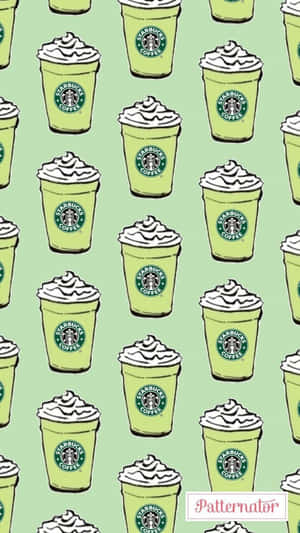 Exquisite Matcha Tea Preparation Wallpaper