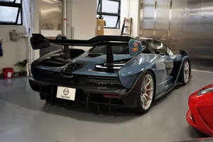 Exquisite Mclaren Senna In Full Speed Wallpaper