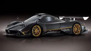 Exquisite Pagani Zonda R Performance Supercar Wallpaper
