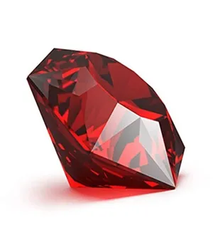 Exquisite Red Diamond In High Definition Wallpaper