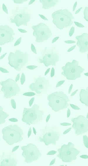 Exquisite Seafoam Green Background Wallpaper