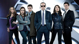 Extraordinary Agents Of Shield Main Cast Wallpaper