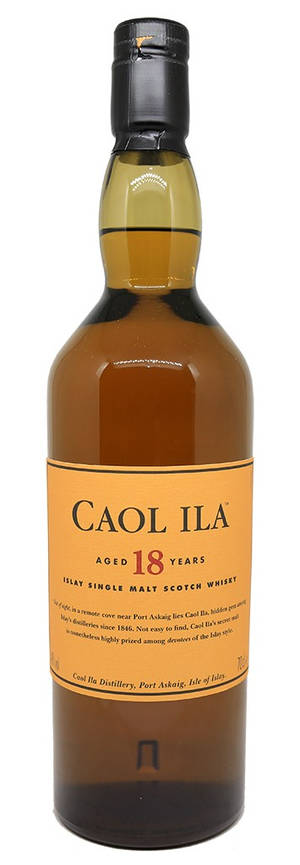 Extraordinary Caol Ila 12-year Single Malt Wallpaper