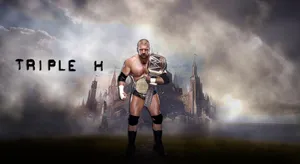 Extraordinary Graphic Of Triple H Wallpaper