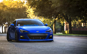 Extraordinary Subaru Brz In Pre-dawn Light Wallpaper