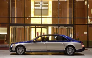 Extravagance And Sophistication - The Maybach 57 Wallpaper