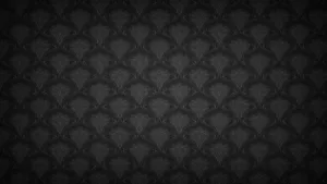 Extravagant Black Rose Pattern Wallpaper