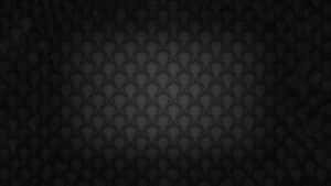 Extravagant Black Rose Patterned Vignette Wallpaper