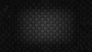 Extravagant Black Rose Patterned Vignette Wallpaper