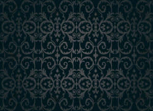 Extravagant Dark Baroque Wallpaper