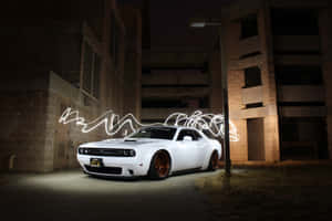 Extravagant Dodge Challenger Wallpaper