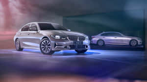 Extravagant Silver Bmw Wallpaper