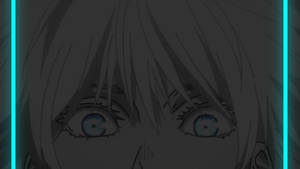 Extreme Close-up Gojo Satoru Wallpaper