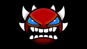 Extreme Demon Level Geometry Dash Wallpaper