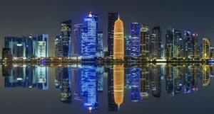 Extremely Clear Doha City Wallpaper