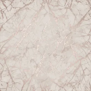Extremely Streaky Rose Gold Marble Wallpaper