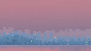 Eye-catching Aesthetic Pixel Art Hd Wallpaper