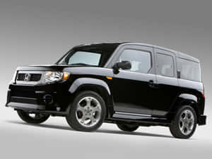 Eye-catching Honda Element On The Road Wallpaper