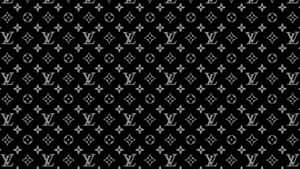 Eye-catching Louis Vuitton Print Wallpaper