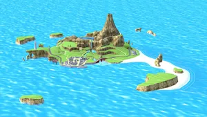 Eye Catching Wuhu Island Wii Sports Resort Wallpaper