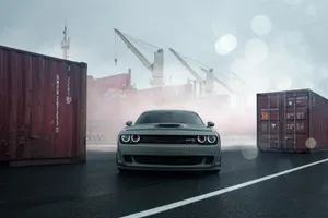Eye-popping Performance: Dodge Challenger 4k Wallpaper