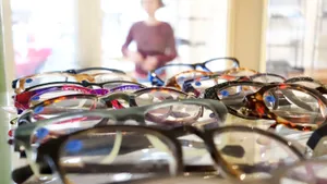 Eyeglasses For Myopic Persons Wallpaper