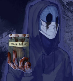 Eyeless Jack Kidney Wallpaper