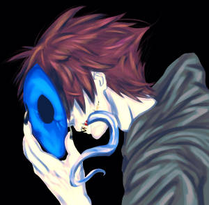 Eyeless Jack Tongue Wallpaper