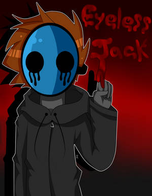 Eyeless Jack Vector Art Wallpaper