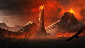 Eyeof Sauron Tower Mordor Wallpaper