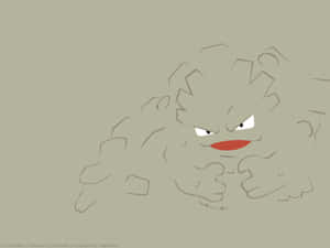 Eyes And Lips Of Graveler Wallpaper