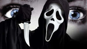 Eyes On Ghost Face Pfp Wallpaper