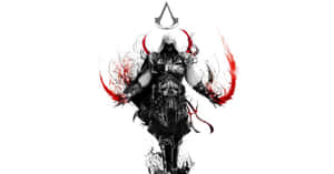 Ezio Auditore Da Firenze In Action In Assassin's Creed Brotherhood Wallpaper