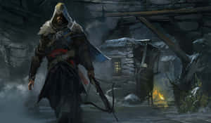 Ezio Auditore Exploring Constantinople In Assassin's Creed Revelations Wallpaper